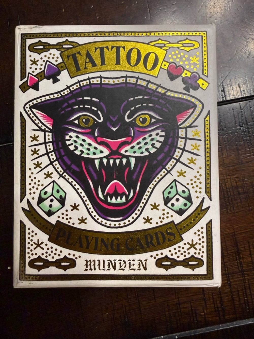 Tattoo Playing Cards by —Munden